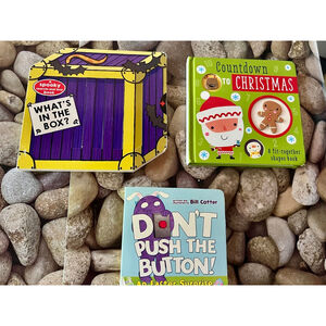 3 Children’s Holiday Board Books